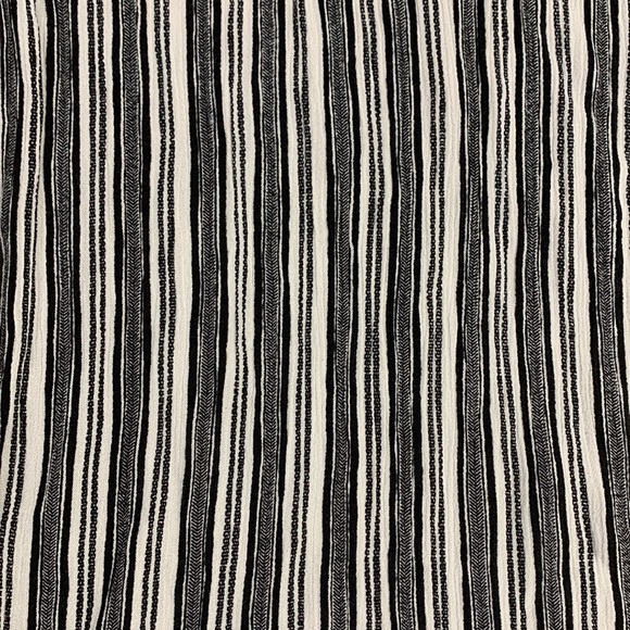 Apt. 9 Brand Ladies Crops/Pants Size XL Rayon Stripes Lightweight Elastic Waist - Picture 4 of 11